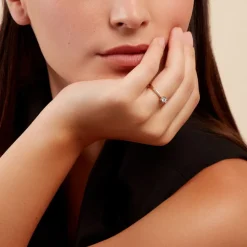 Bague Diamotion Or Jaune Diamant