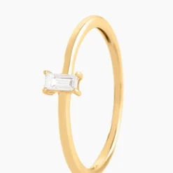 Bague Dmitrii Or Jaune Diamant Synthétique