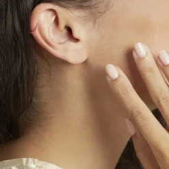 Bague D'oreille Unitaire Argent Blanc Samba