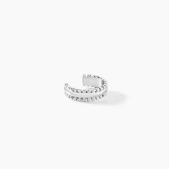 Bague D'oreille Unitaire Argent Gin