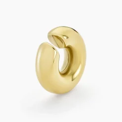 Bague D'oreille Unitaire Cheyenne Acier Jaune