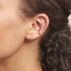 Bague D'oreille Unitaire Grishilde Plaqué Or Oxyde De Zirconium