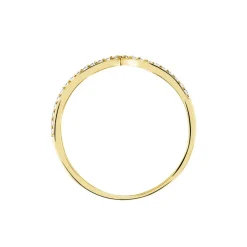Bague Dounia Or Jaune Oxyde De Zirconium
