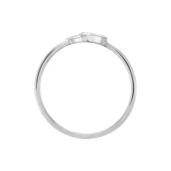 Bague Dounyo Argent Oxyde De Zirconium