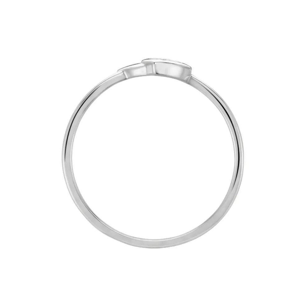 Bague Dounyo Argent Oxyde De Zirconium