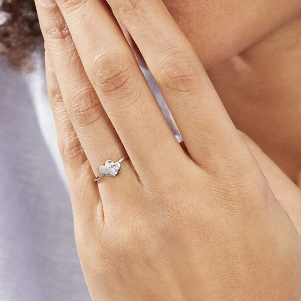 Bague Dounyo Argent Oxyde De Zirconium