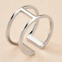 Bague Drusilla Argent Blanc