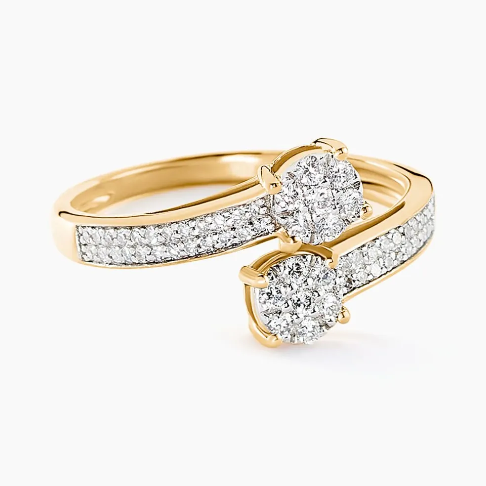 Bague Dyonisus Or Jaune Diamant