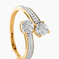 Bague Dyonisus Or Jaune Diamant