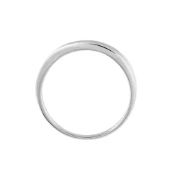 Bague Edwyna Argent Blanc