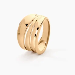 Bague Edwyna Plaqué Or Jaune