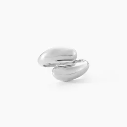 Bague Egerie Argent Blanc