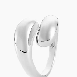 Bague Egerie Argent Blanc