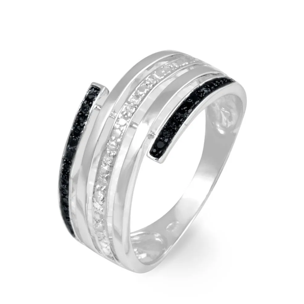 Bague Eleonore Or Blanc Diamant