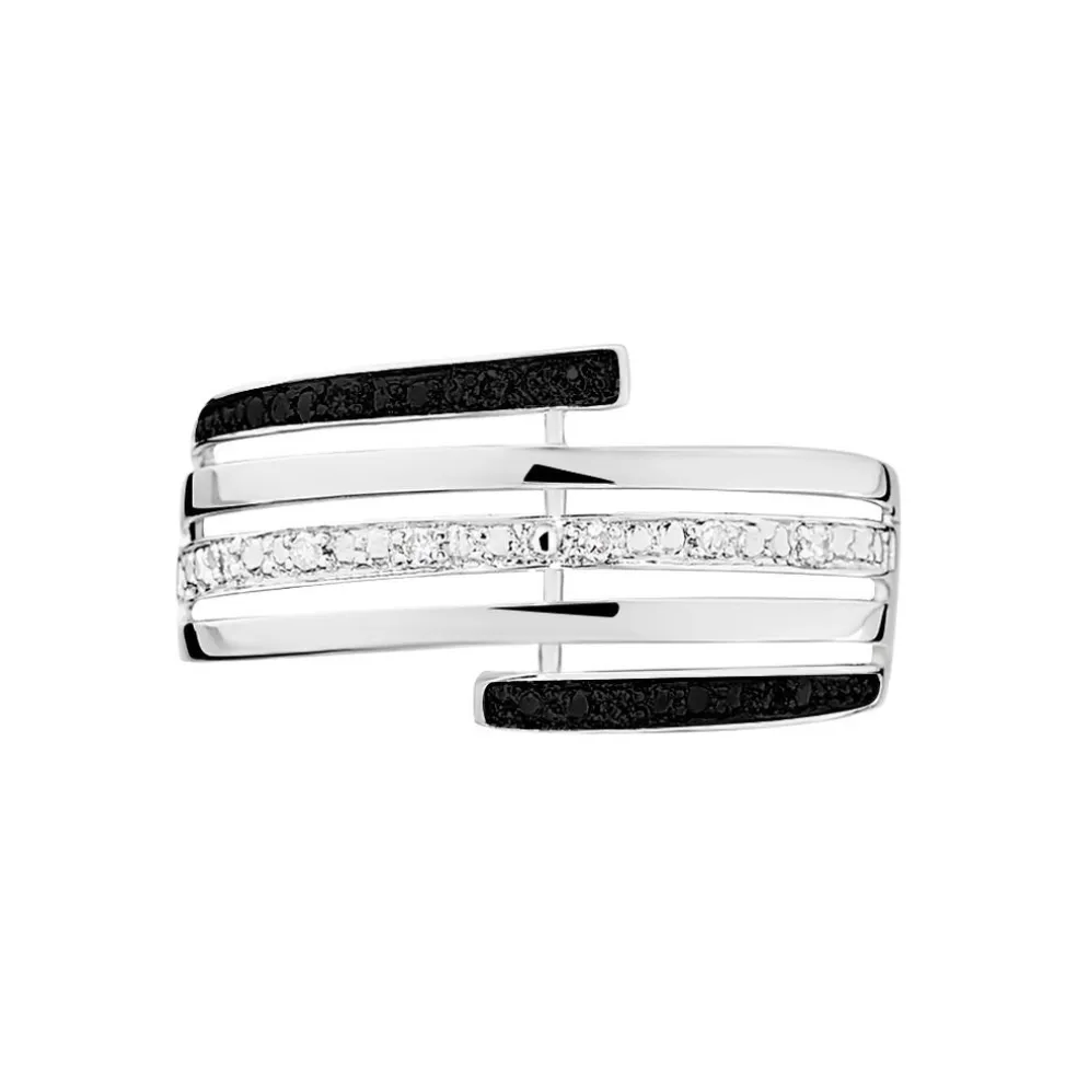 Bague Eleonore Or Blanc Diamant