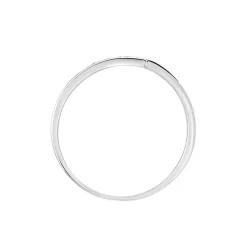 Bague Eleonore Or Blanc Diamant