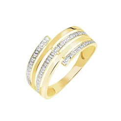 Bague Eleonore Or Jaune Diamant