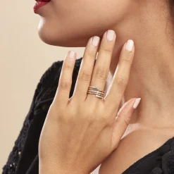 Bague Eleonore Or Jaune Diamant