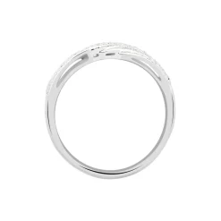 Bague Elfidia Or Blanc Diamant