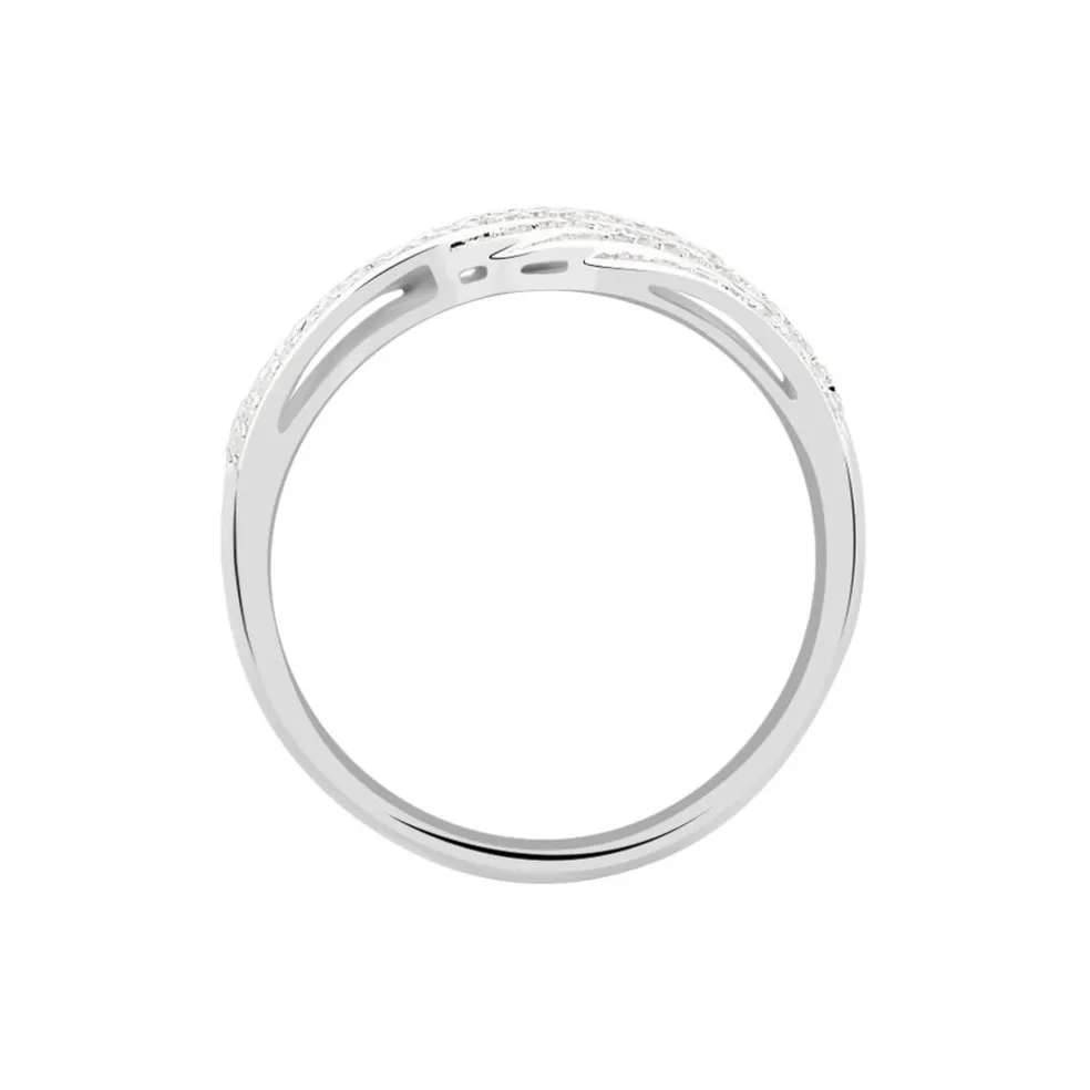 Bague Elfidia Or Blanc Diamant