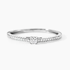 Bague Eliisa Platine Blanc Diamant