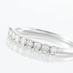 Bague Eloise Or Blanc Diamant