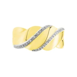 Bague Elyanne Or Jaune Diamant