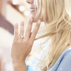 Bague Elyanne Or Jaune Diamant