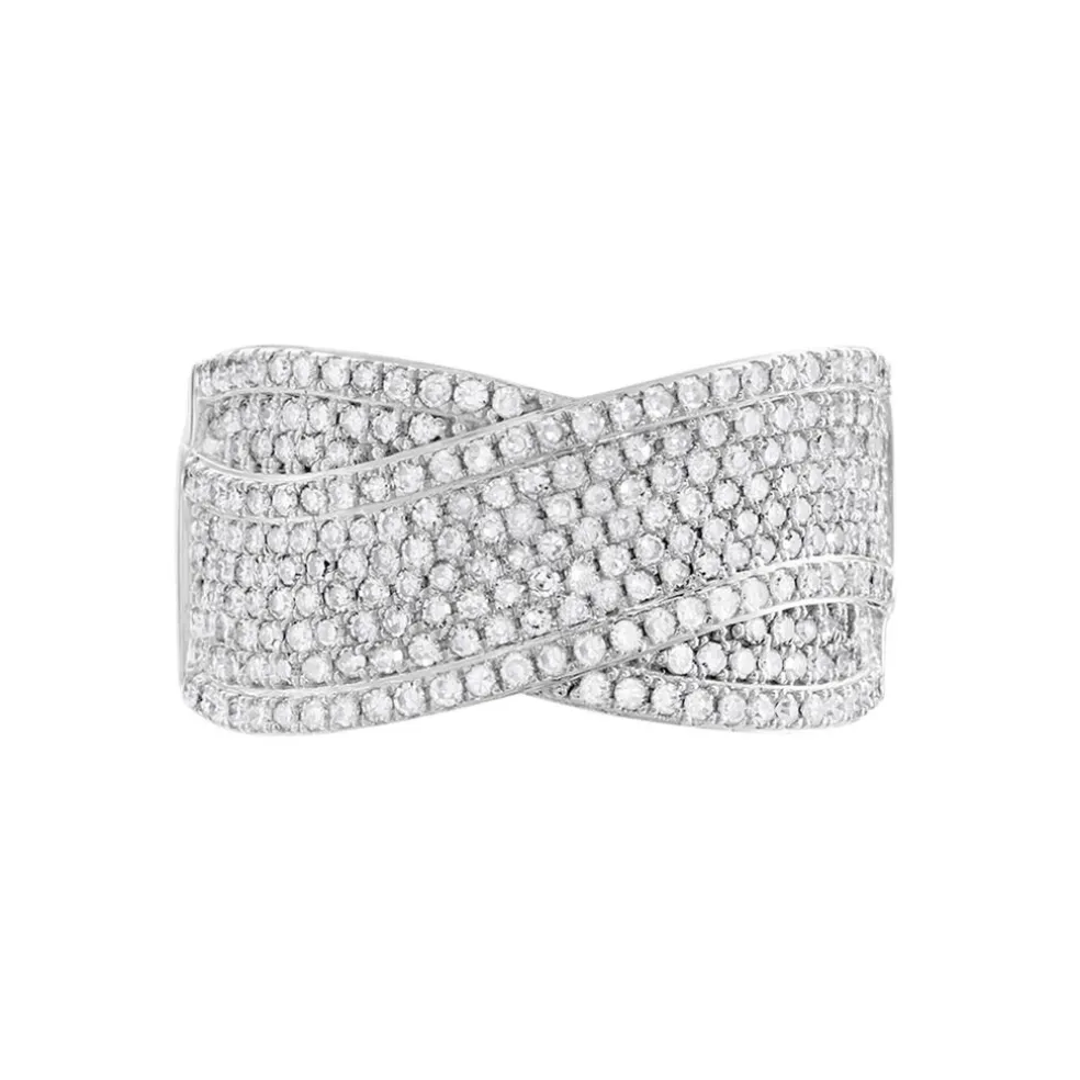 Bague Elyne Or Blanc Diamant