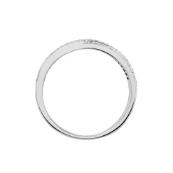 Bague Elyne Or Blanc Diamant