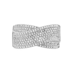 Bague Elyne Or Blanc Diamant