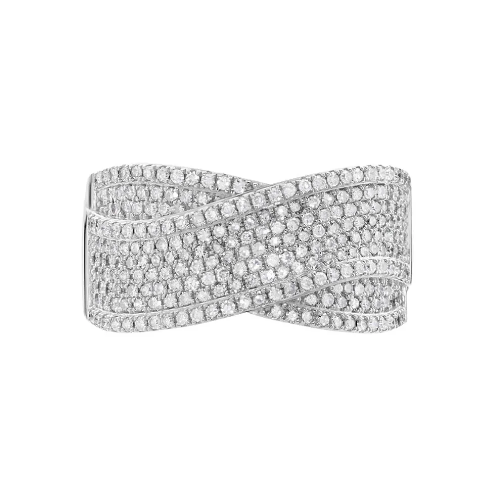 Bague Elyne Or Blanc Diamant
