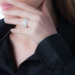 Bague Elyne Or Jaune Diamant