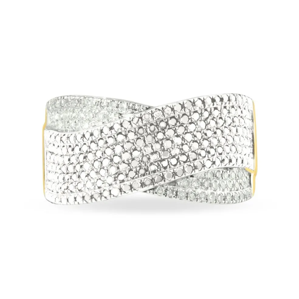 Bague Elyne Or Jaune Diamant