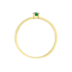 Bague Emeald Is The New Black Or Jaune Emeraude Diamant