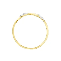 Bague Emelyne Or Jaune Diamant
