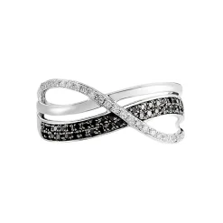 Bague Emilie Or Blanc Diamant