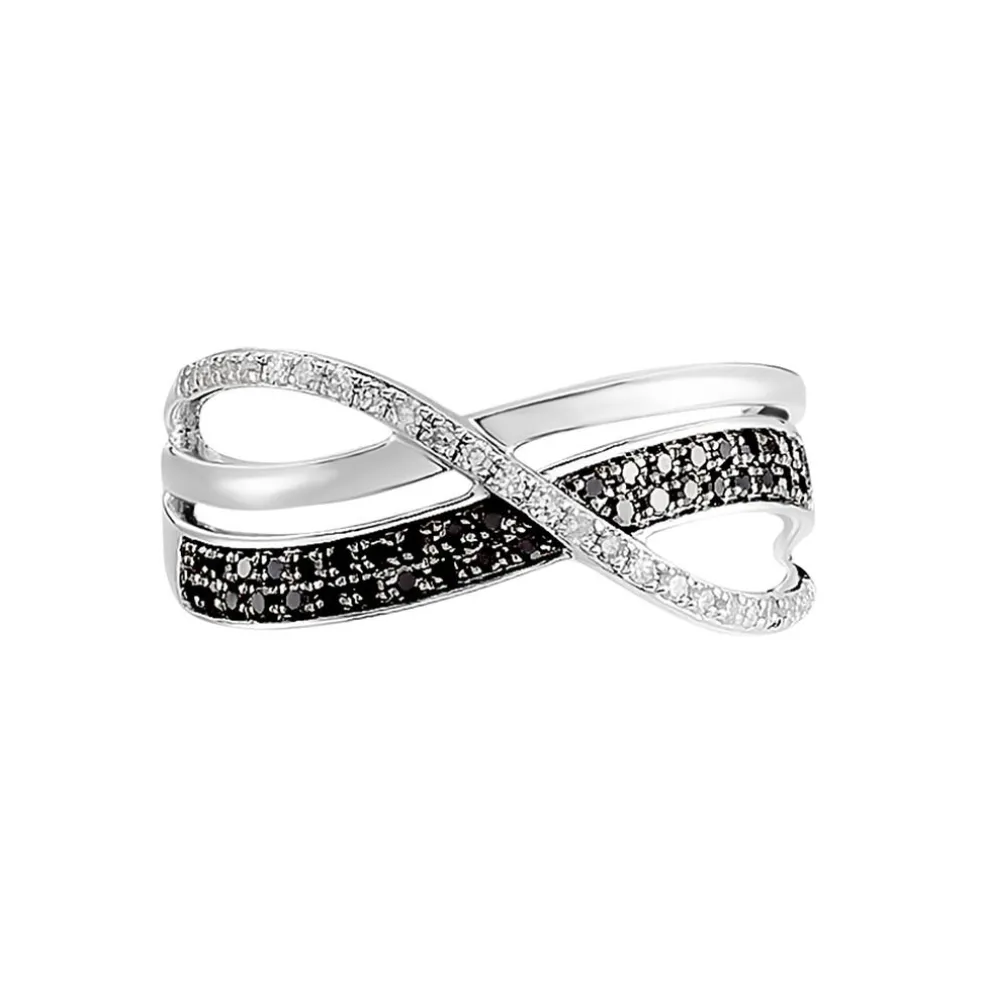 Bague Emilie Or Blanc Diamant