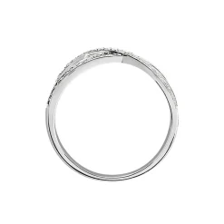 Bague Emilie Or Blanc Diamant