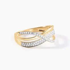Bague Emilie Or Jaune Diamant