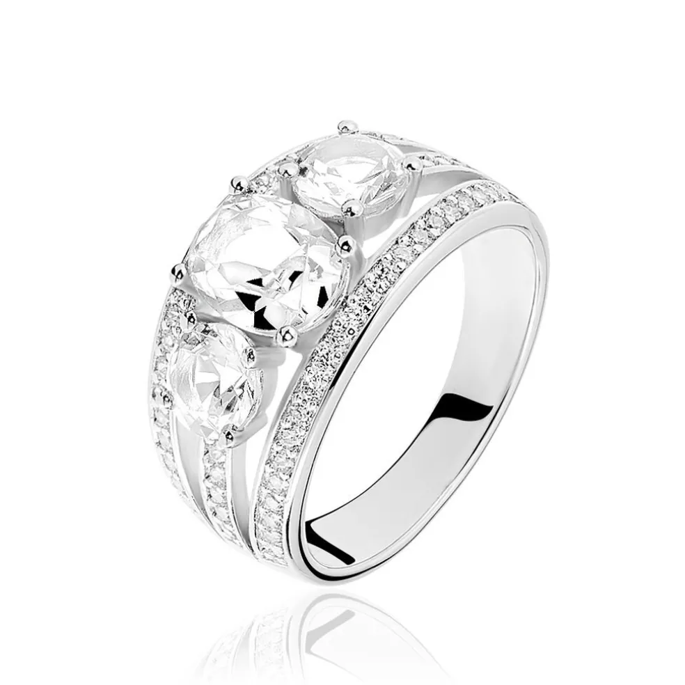 Bague Eneka Argent Oxyde De Zirconium