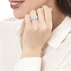 Bague Eneka Argent Oxyde De Zirconium