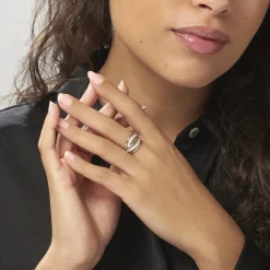 Bague Enora Or Jaune Diamant