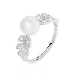 Bague Epiphania Or Blanc Oxyde De Zirconium