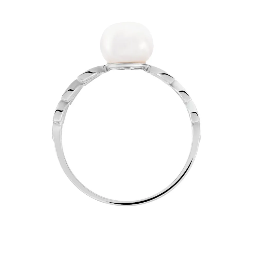 Bague Epiphania Or Blanc Oxyde De Zirconium