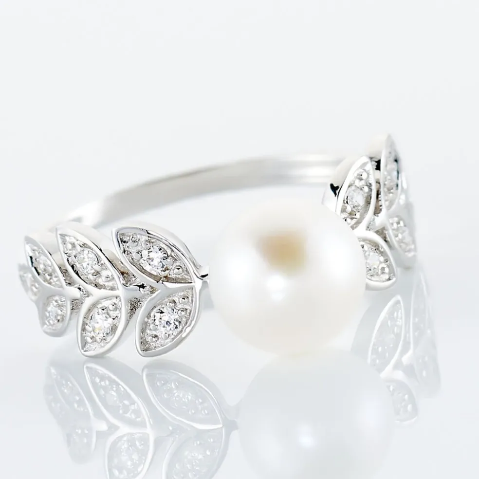 Bague Epiphania Or Blanc Oxyde De Zirconium