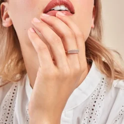 Bague Epiphany Or Jaune Diamant Synthétique