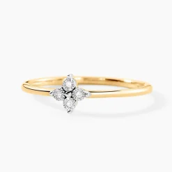 Bague Eternal Spring Or Jaune Diamant