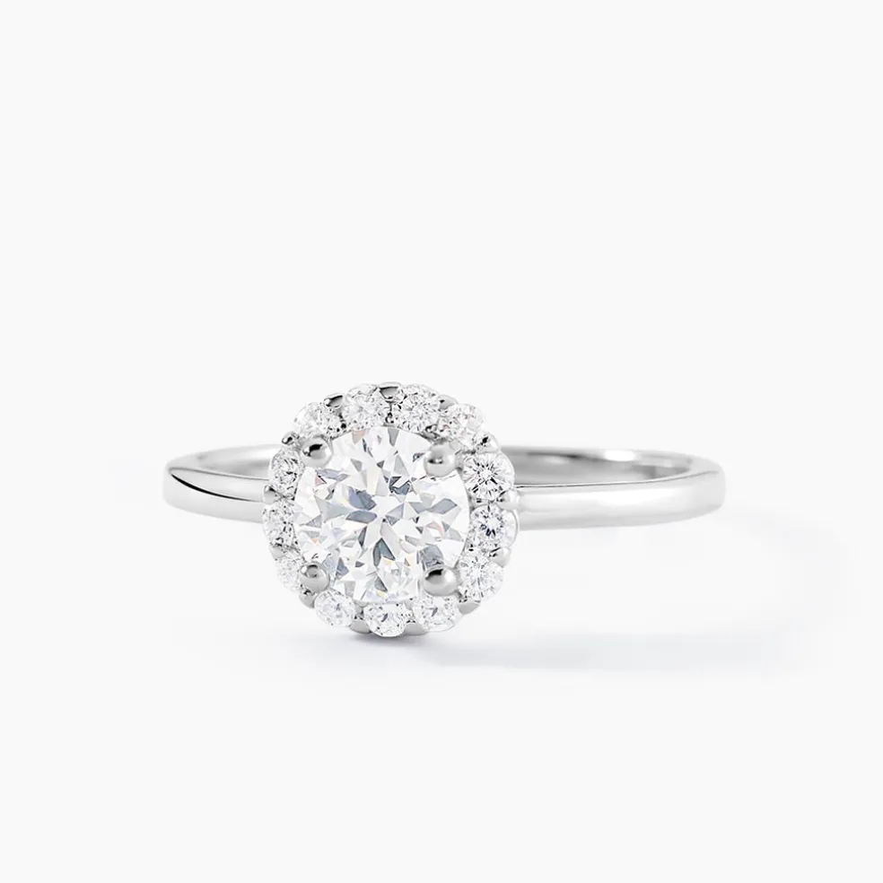 Bague Eternite Argent Blanc Oxyde De Zirconium