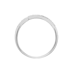 Bague Eternite Or Blanc Diamant